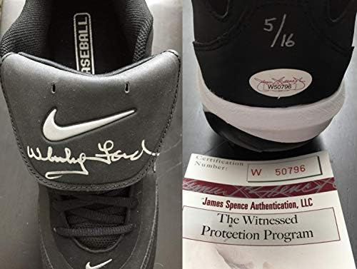Whitey Ford подписа лимитированную серия маратонки Найки, JSA Засвидетельствовала COA - футболни Обувки, MLB с автограф