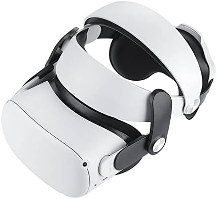 XUANZANG1985 Главоболие каишка Oculus Quest 2, аксесоари за виртуална реалност, за Oculus / Meta Quest 2, Повишен комфорт и продължително потапяне в играта на виртуална реалност, Удобни