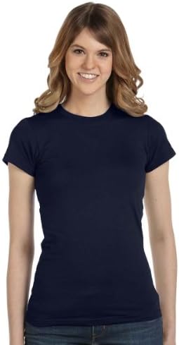 Дамски Прозрачна риза Anvil 399 с кръгло деколте и дълъг ръкав