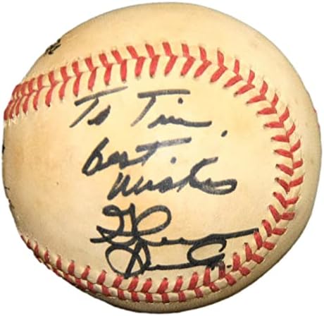 Глен Дейвис Подписа ONL Baseball С Автограф Astros 91101b40 - Бейзболни Топки С Автографи