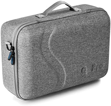 Калъф DEVASO за носене Meta Quest Pro, Пътна чанта за игра слушалки Meta Quest Pro VR и аксесоари за контролери, подходящ за пътуване и съхранение вкъщи