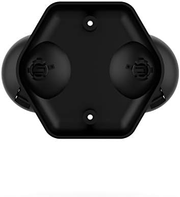 Дистанционно управление Hubbell Industrial CIRDB за помещения, черен