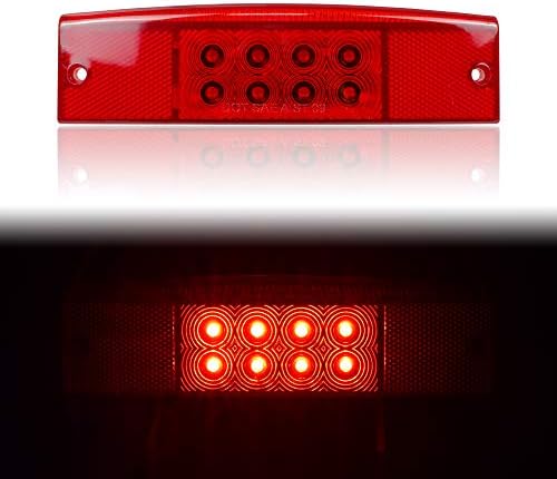 SAUTVS 1 бр. задна светлина за Ranger 570, червен led задни стоп-сигнал за Polaris Ranger 400 500 570 800 EFI Аксесоари СРЕДЕН размер (подходящ за лява и дясна страна, заместват # 2411450)