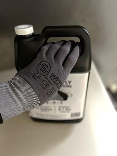 Решение за доставки на Предпазни работни ръкавици, с нитриловым покритие за мъже и жени с общо предназначение за озеленяване на строителството 12 двойки