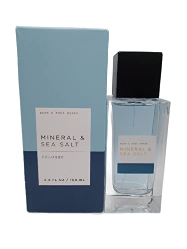 Мъжки колекция от одеколони, парфюми Bath & Body Works Mineral & Sea Salt (Минерал и морска сол), 3,40 течни