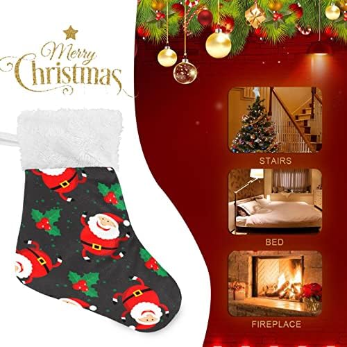 JSTEL Коледна Украса за Коледните Чорапи на Дядо Коледа, Висящи Украшения, 4 Опаковки Малки Висящи Отглеждане, Коледен Декор, 74