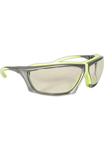 Удароустойчив Защитни очила MAGID със защита от замъгляване с възглавница TPR, 1 Двойка Лещи са за стая / улица