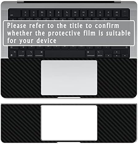 Защитно фолио Vaxson от 2 опаковки, съвместима с клавиатурата на Acer ASPIRE V3-112p 11,6 , тачпадом, стикер на следата [Не защитни фолиа за екрана]