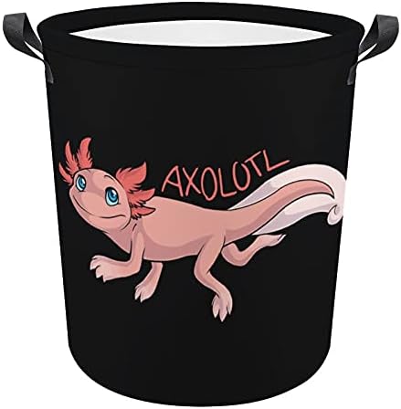 Кошница за дрехи Axolotl Кошница За Съхранение на Бельо С Удобни Дръжки За Носене Играчки Органайзер За Дрехи