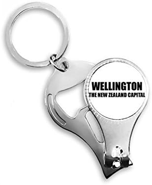 Уелингтън, Столицата на Нова Зеландия Ножица за нокти Халка Ключодържател Отварачка за Бутилки Машина за Рязане