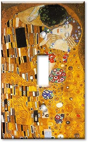 Художествени чинии - Климт: Плоча Ключа Целувка - Единствен ключ