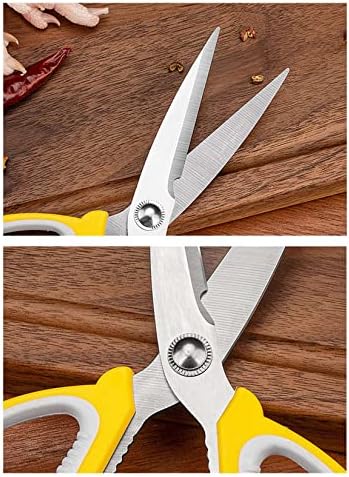 Ножици за Пастели, Универсални Ножици Тежки Ергономична Ножица с Удобно Заснемане за Офис