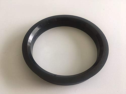 NB-AERO (4) Полиуглеродные централните пръстени на главината от 74,1 mm (колелце) до 56,1 мм (Ступица) | Централно