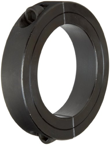 4 Комплекта инсталационния винт - Зажимная втулка от стомана Climax Metal 2С-093, състояща се от две части, черен оксидным покритие, Размер на отвора 15/16 , външен диаметър 1-3 /4