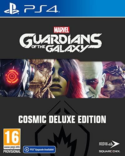 Square Enix Marvel's Guardians of The Galaxy (Подарочное издание)