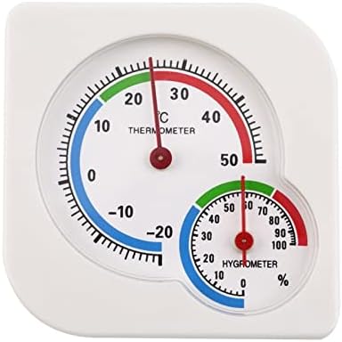 SHYC Термометър-Влагомер За помещения И на Улицата, Мини-Измерване на Температура И Влажност на въздуха, Домашен изглаждат време Монитор, Термогигрометр