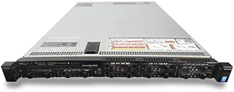 Сървър Dell PowerEdge R630 с 8 отделения СФФ 1U, 2 процесор Intel Xeon E5-2690 V4 с честота от 2,6 Ghz 14C, 1,5 TB (24 x 64 GB) DDR4 RDIMM, H730, 8 тави, 2X SFP 25GbE +, комплект релси в пакет (обновена)