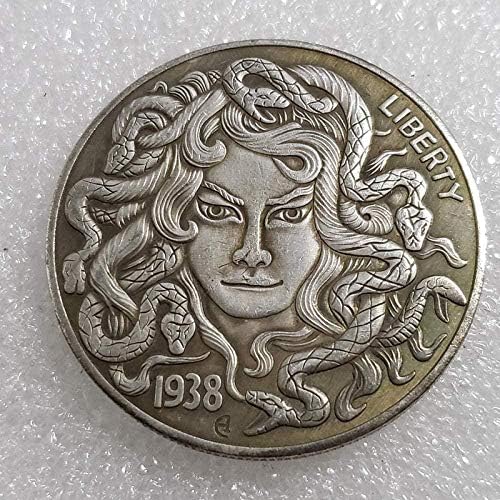 1935 Кънектикът Половината Дърво Късмет Възпоменателна Монета Стара Стара Латунная Сребърна Монета 30 мм Чуждестранна