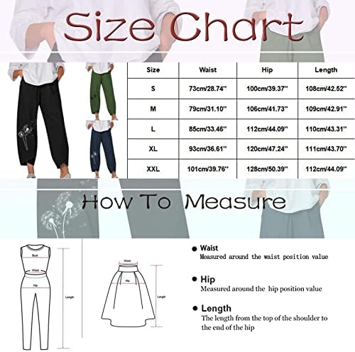 Модел панталони MIASHUI за Жени, Бизнес и Ежедневни Дамски Панталони 22 Размер, Дълги Памучни и Нередовни Дебнещ Официални Къси Панталони, за