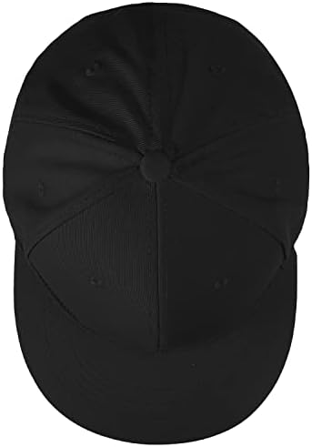 Falidem 3 опаковки футбол потници, бейзболни шапки възстановяване на предишното положение за мъже, бейзболна шапка Унисекс, Регулируема бейзболна шапка възстановяван