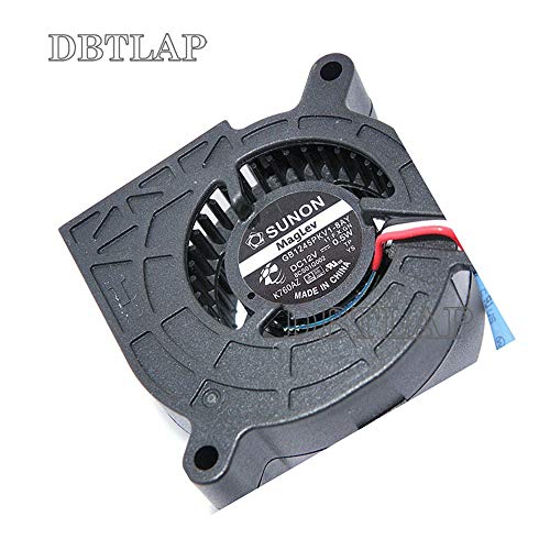 Охлаждащ вентилатор DBTLAP, Съвместим с SUNON GB1245PKV1-8AY 11.F.X.GN Вентилатор вентилатор с подшипником ръкав 45x45x25mm 12V 0.5 W