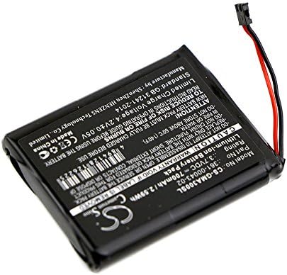 Замяна на батерията Yibudt 3,7 В, за 010-01690-00 Approach G30, 361-00043-02