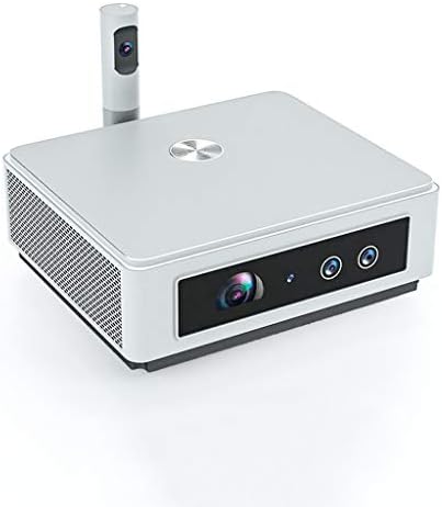 Интерактивен Проектор QFWCJ HT1500 Висококачествена Мултимедия на 360-градусная Камера Поддържа 4G мрежа