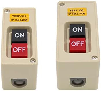 ZLAST TBSP-315 330 Бутон за включване-изключване на Бутоните за управление на блок (Цвят: TBSP-330)