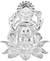Свастиката Сребро 92,5 Ганеша Ганпати Слон Бог Идол Murti, за да се Поклонят на Интернет и Късмет Начало Декор Уникален Подарък Статуетка на Ганеша | Купи от бижутери