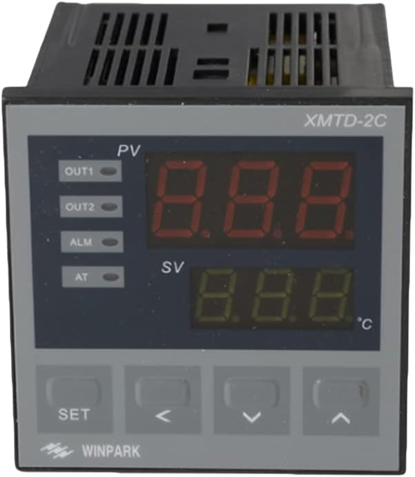 Контролер на температурата WINPARK XMTD-2C-011-0111014 контролер на температурата XMTD-2C-011-0111016 - (Цвят: XMTD-2C-011-0111014)