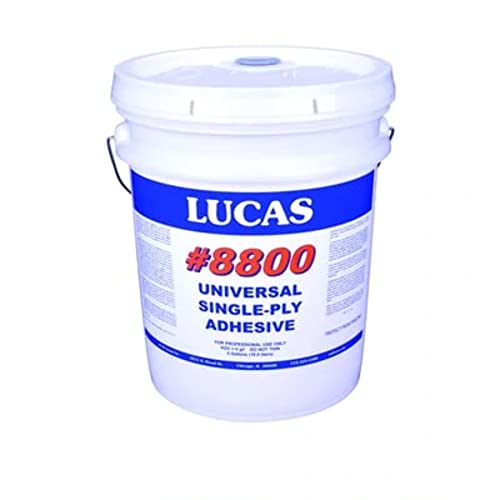 Един слой лепило Лукас Universal Bonding #8800 - Кофа на водна основа с обем 5 Литра