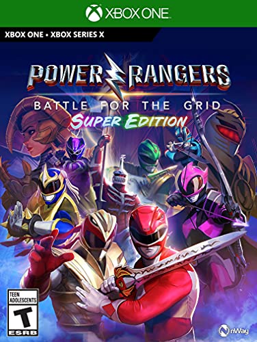 Могъщи рейнджърс: Битката за окото - Супер издание (Xb1) - Xbox One