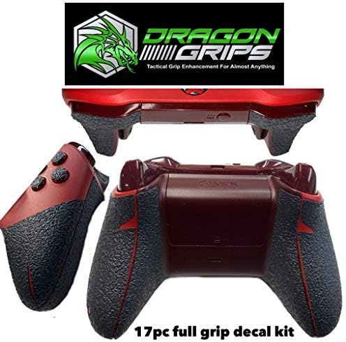 Дръжки Dragon контролера на Xbox One | Гумени облицовки за улавяне | Аксесоари за контролера на Xbox One | контролера