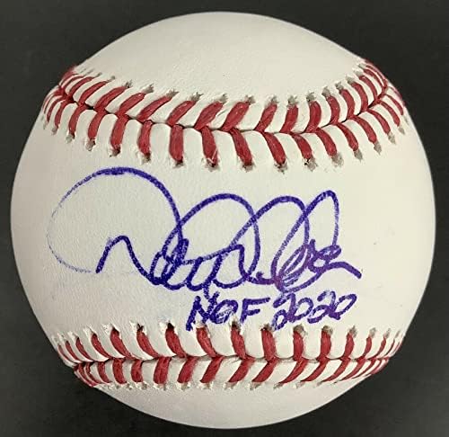 Дерек Джитър подписа Бейзболен RDM Официален HOF 2020 С Автограф Надпис В MLB бейзбол мячах с Голографическими автограф