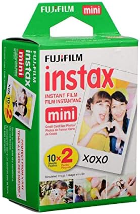 Филмова камера Fujifilm Instax Mini 11, Струя-сив - с набор от аксесоари Пръх, струя-сив, 2 комплекта филм Fuji