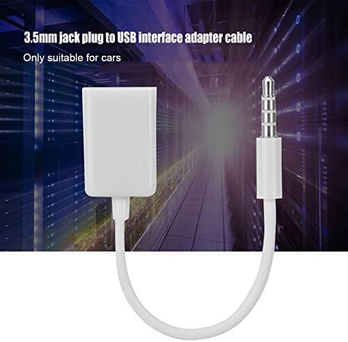 3,5 мм Plug AUX Audio Plug, Штекерное Гнездо за USB конектори AUX Audio Кабел Конвертор-Адаптер Кабел за CD-плейър TV MP3