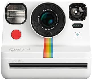 Polaroid Now + White (9062) - помещение миг печат I-Type, свързана чрез Bluetooth, с допълнителен набор от филтри за обектива