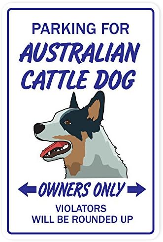 Австралийски Паркинг Алуминиев Знак Australia Outback Kangaroo | На закрито / На открито | на Височина 14 см