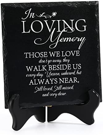 Запомнящи се Подаръци във Връзка с Загубата на Любимия човек и В Знак на възпоменание за Любовта Табела с