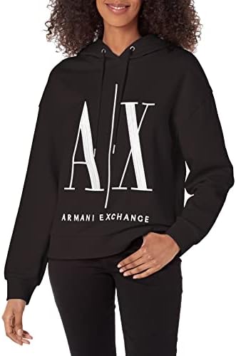 Hoody с качулка A|X ARMANI EXCHANGE Women ' s Project Icon