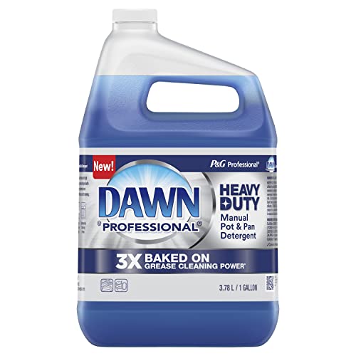 Dawn Професионални сверхмощное за употреба препарат за миене на съдове за тенджери и противней, 1 галон (в пакет по
