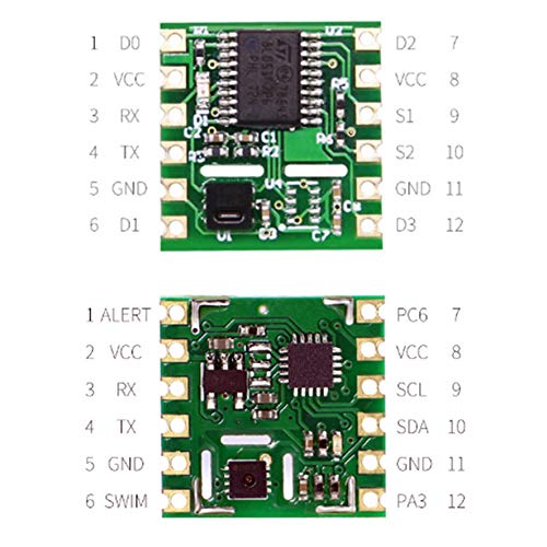 Модул сензор за температура и влажност на въздуха Taidacent SHT20 SHT30 Сериен Порт TTL IIC I2C Modbus ASCII Цифрово Измерване на температура и влажност на въздуха на изхода (SHT30)
