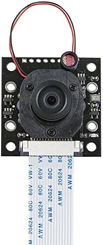 CBHIOARPD Такса камера Arducam OV5647 Noir/с Двигател IR филтър M12x0.5 Монтиране на обектива LS1820 за Raspberry Pi 4/3Б +/3
