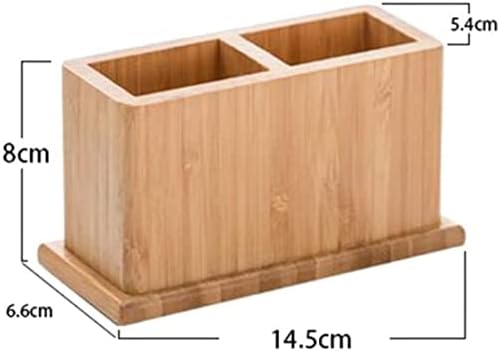 Ракутная Прибори Дървена Кутийка С Кухненски Кутия За Съхранение На Пръчки На Клетката На Писалка Притежател Рафтове