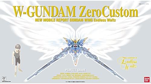 Бандай Хоби - Оформление Гандама - W-Gundam Zero Обичай Безкраен Валс Gunpla ПГ 1/60 30 см - 4573102638250