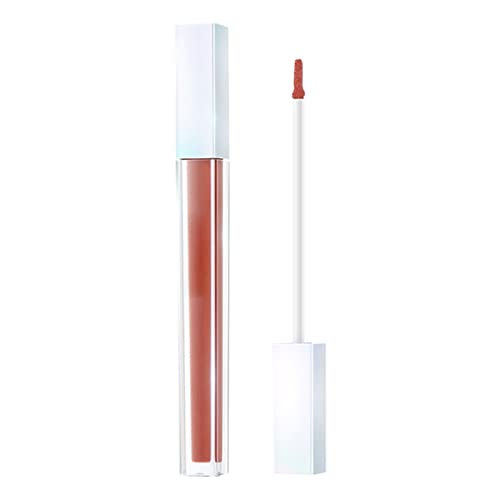 Xiahium Прозрачен молив за устни, копринено Мека глазура за устни, червило, хидратиращи и антипригарная чаша, която