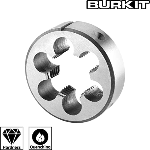 Плашка за подслушване на кръгла резба Burkit Metric M26 X 3, Плашка За Машинно Нарязване на резба M26 x 3.0 Едностранна