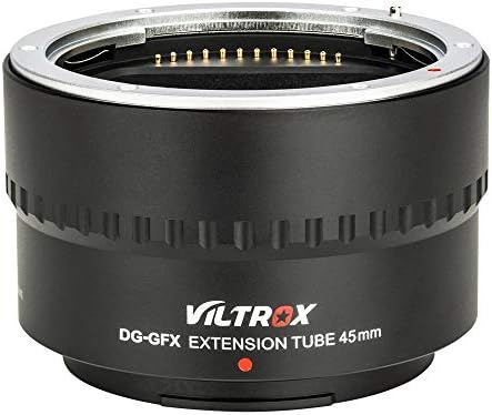 VILTROX DG-GFX 18 мм + 45 мм Макро удължителен кабел Адаптер Обектив с Автоматично Фокусиране за обектив FUJIFILM GFX Mount и корпуса на Фотоапарата