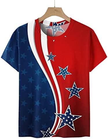 Къс ръкав 2023 Облекло Памучен Графична Скромна Блуза за Почивка Риза за Жени Лято Есен Кръгъл Отвор Блуза BE BE