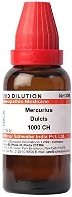 Д-р Уилмар Швабе Индия Отглеждане на Mercurius Dulcis 1000 ч.